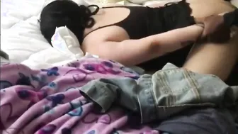 Black stud barebacks crossdresser in amateur anal session