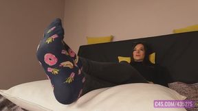 Well Worn Smelly Socks - 4K MP4