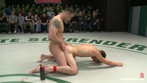 Spencer reed &amp; dj vs patrick rouge &amp; dean tucker  the live audience match