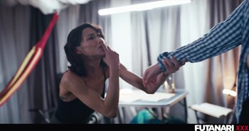 Veronica Leal & Valentina Nappi's Steamy Trans Romance