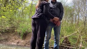 Stepmom with Big Ass Helps Me Cum