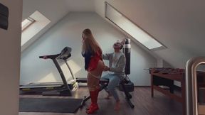 The Mafia Boss and the Captive Superwoman MOV