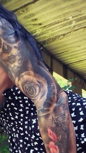 Stunning moment from &quot;The devil&#039;s bride&quot;