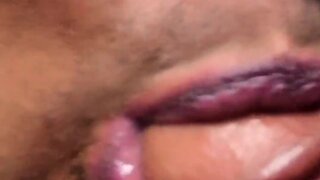 Crossdresser anal play with large dildo