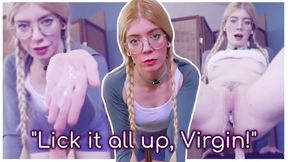 Roommate Takes Your Virginity with TiaBlack