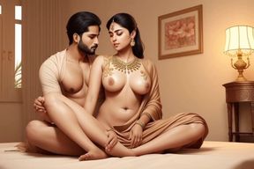 Married Indian Stepsister gets daily fucked by Teen Step-Brother in Hindi