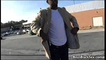 BlacksOnBoys - Nasty sexy boys fuck young white sexy gay guys 13