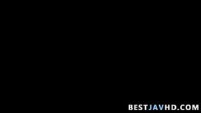 Yuuka Kaede performs oral&#x1F61C; pleasures in a three-way uncensored JAV session!