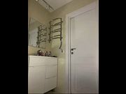Curvy girl Jusielussie hardcore fucking in the bathroom