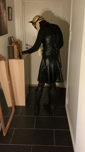Horny little goth