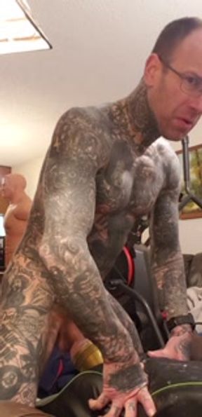 Fleshlight Chair Fuck 8