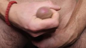 Monster 8 inch cock cumming UHD load blasted hard