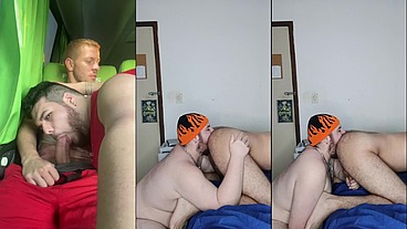 Gordo Mama Dotado No Ônibus / O Hetero Deu o Rabo Peludo No Pelo (DOBRADINHA COMPLETA)