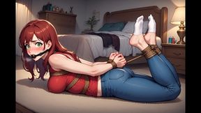 Bondage Confessions #129: A Risky Hogtie Revelation