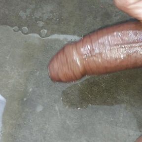 My indian bigcock is hard on