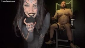 Her voice give him pain _Mistress Lunatika