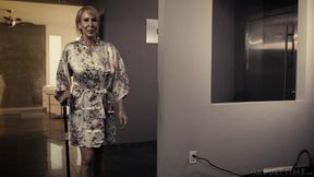 Adult Time - Widowed GILF Erica Lauren Spreads Her Legs & Makes Grocery Boy Her Personal Fuck Toy