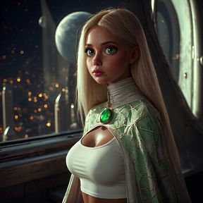 Beauty Forsali Moon Princess - Part1 - Dazeminax (ai Gen)