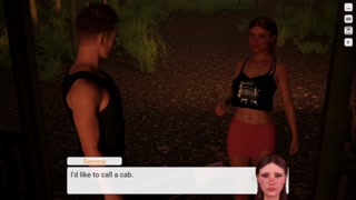 Midnight Ride Part 7 (END) - Serena has hardcore gangbang that she ends up loving