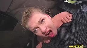 Lucy Heart In Pays For Taxi With Her Tight Pussy