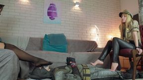 Catwoman Olena And Sheriff Helena Owns Batman - Part 1 - HD 2560x1440