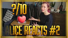 💖 Alice Red Reacts #2 💖