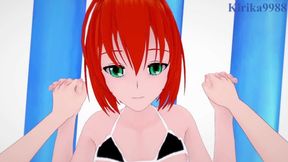 I'll satisfy your desires: 'Hot Beach Sex Romp with Chise Hatori in Naughty&#x1F608; Anime Frenzy'