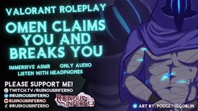 OMEN CLAIMS YOU AND CRACKS YOU [VALORANT] SOFTCORE AUDIO