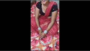 Brother-in-law Gave a Gift to Bhabhi on Her Birthday and Fucked Her with Hindi Audio