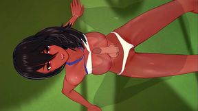 Let'_s cum inside this tanned beauty - 3D Hentai