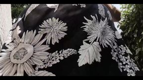 A Serene Afternoon with Nicoletta in Her Garden of Dreams with a Lot of Squirting