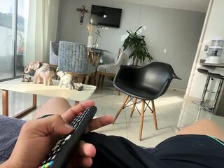 I Watch My Stepdad Watching TV and I Tell Him to Give Me Massages as an Excuse to Give Me the Most excellent Bang of My Life