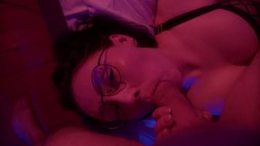 lustful male pissing on face his wife s and ass fuck her, and she gets oral creampie.