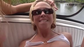 Sierra Sanchez, Brianna Beach And Jada Stevens - Group Of Lesbian Friends On A Boat Trip