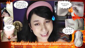 my tits, girldick and ass are on fire cuz of Eucalyptus Oil