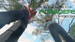 Luna & Felicia - Foragers - VR 360 5k