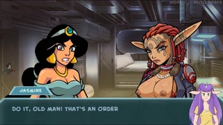 Akabur's Star Channel 34 Uncensored Guide Part 93 Threesome fun