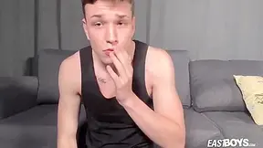 Is Going To Cum In Pov After A Handjob With Justin Skye