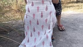 Wild fuck in the jungle