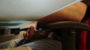 Boss Caught Co-worker Wanking on Cam!