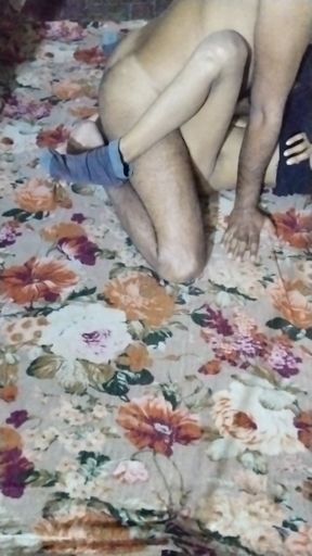 Desi wife sharing with milk man