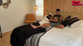 BGG FootJob and Footworship Video With Dirty And Sweaty Feet