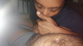 Cum Swallow of Desi Aunty