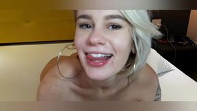 atriz porno natalie cortez deu sem camisinha e chupou gostoso o brazuca