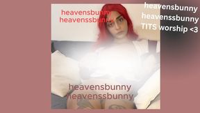 Vampire TIT WORSHIP, Indian Arab Persian Red Wig