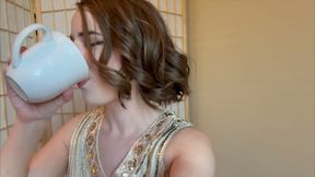 Ivy Wilder's Roaring '20s Burping Fantasy 4K HD POV Gassy Glamour Awaits!