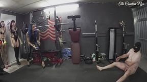 MISTRESS NYX - BOWLS IN THE BALLS