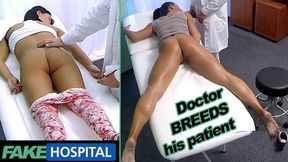 Doctors and Nurses go wild in fake hospital