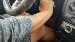 With sandals pumping and pumping corsa 1600 pedals (1)