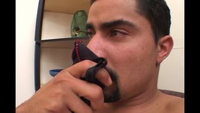 Shemale Slut Takes Load After Load Like a Champ